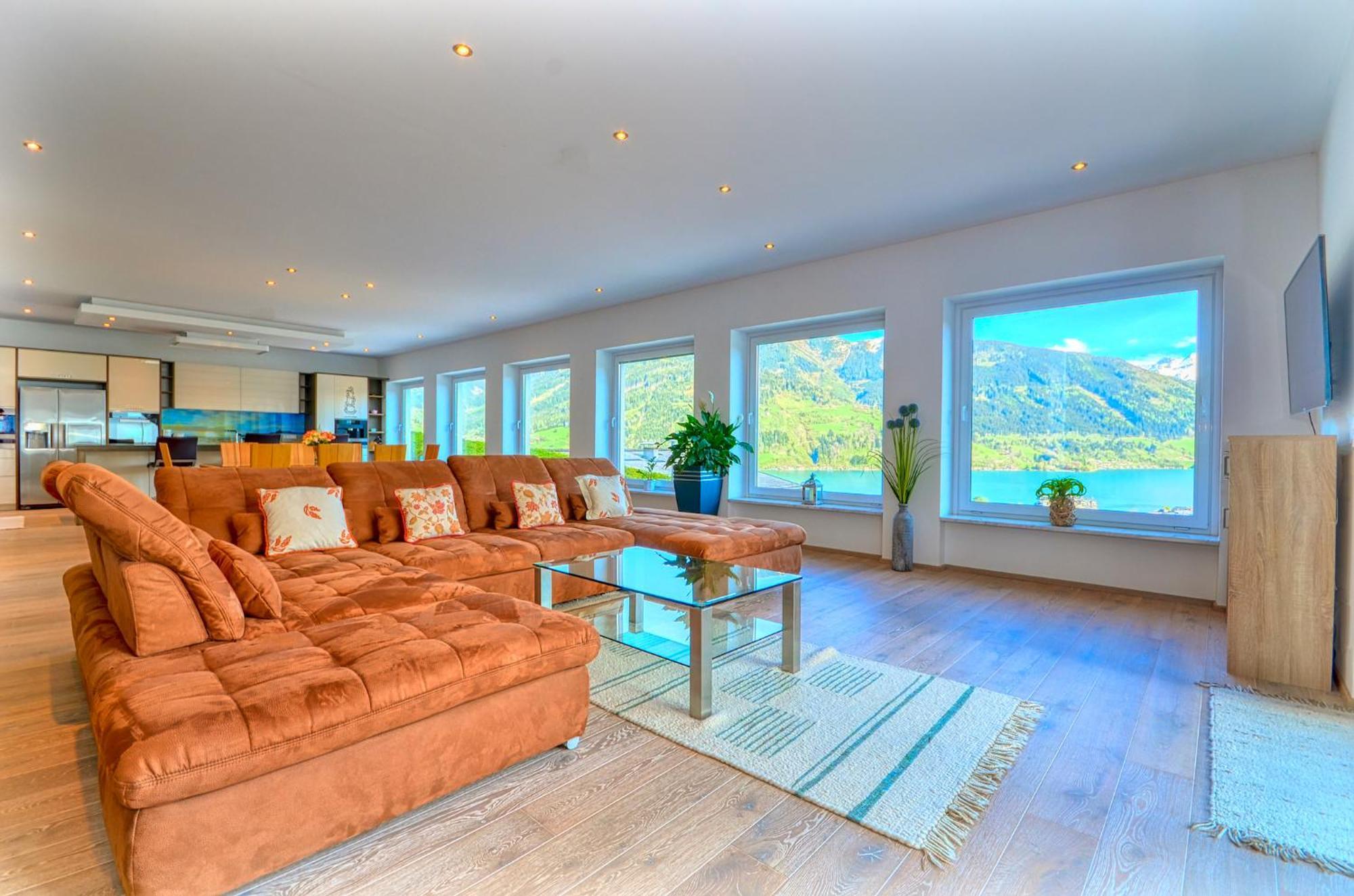 Eichenhof Top 2 - By Alpen Apartments Zell am See Ngoại thất bức ảnh