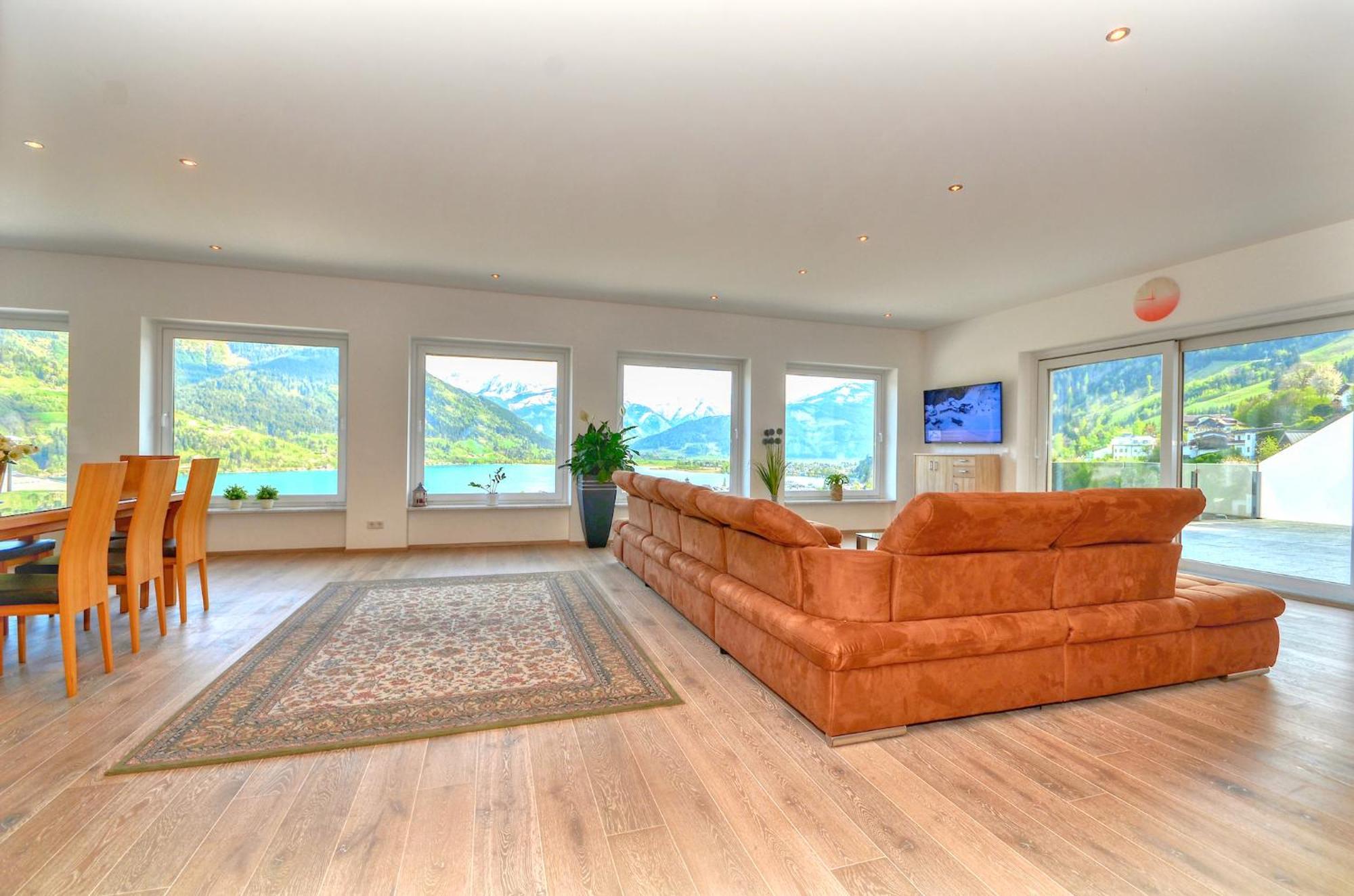 Eichenhof Top 2 - By Alpen Apartments Zell am See Ngoại thất bức ảnh